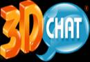 3D Chat logo