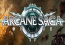 Arcane Saga logo