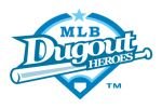 MLB Dugout Heores logo
