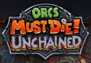 Orcs Must Die! Unchained logo