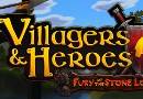 Villagers and Heroes logo